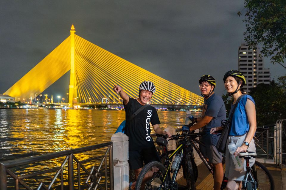 Bangkok: Nighttime Bike Tour With Flower Market Visit - Important Information