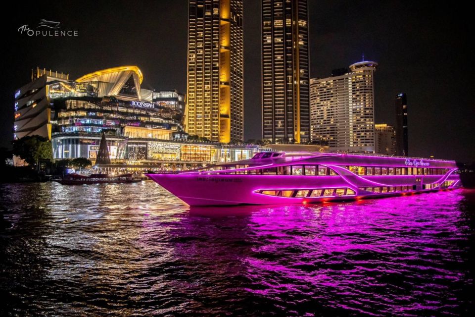 Bangkok: Opulence Luxury Chao Phraya Dinner Cruise - Final Tips