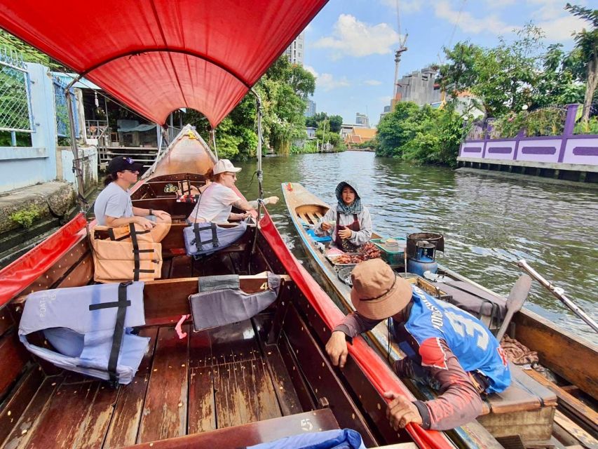 Bangkok: Temple Tour and Canal Cruise by Longtail Boat - Directions