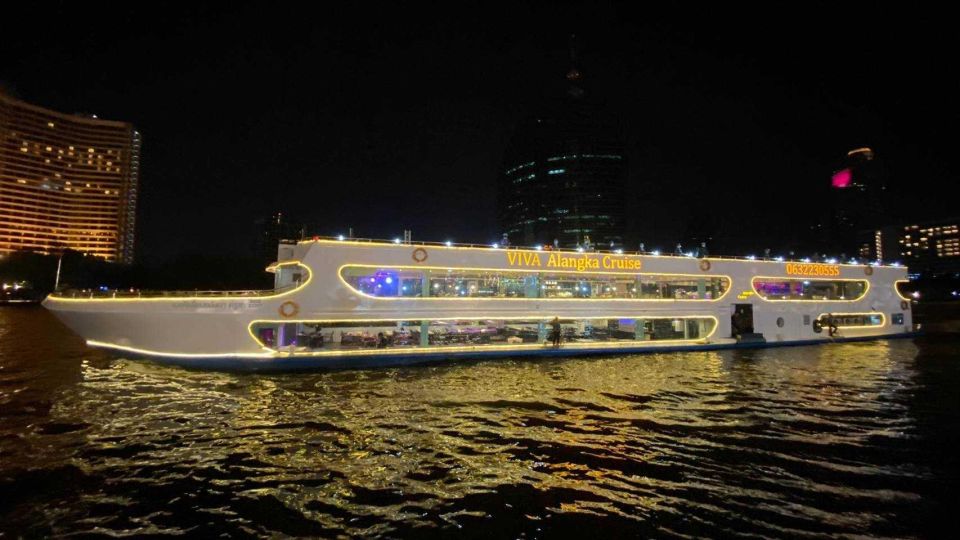 Bangkok: Viva Alangka Chao Phraya Dinner Cruise - Booking and Reservation Information
