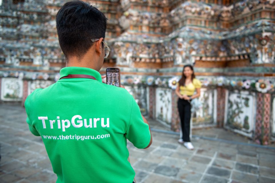 Bangkok: Wat Pho and Wat Arun Guided Walking Tour - Sustainable Practices