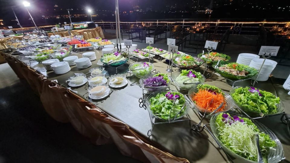 Bangkok: White Orchid Chao Phraya Dinner Cruise - Scenic River Views