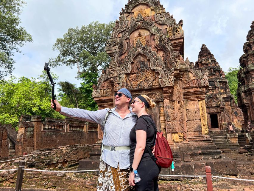 Banteay Srei, Beng Mealea & Koh Ker Small-Group Tour - Directions