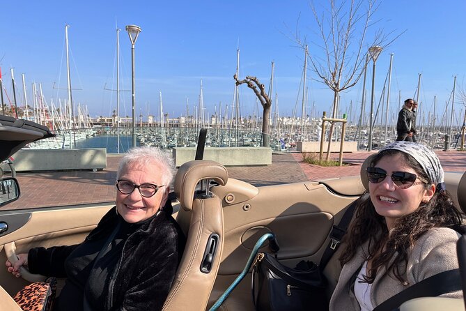 Barcelona Guided Tour in a Convertible - Common questions