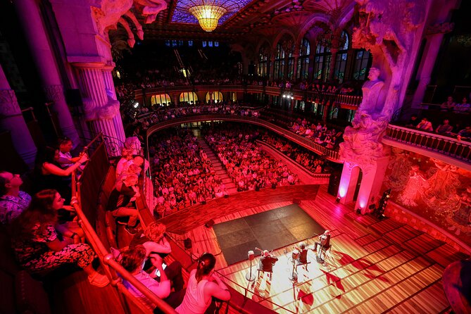 Barcelona Guitar Trio & Dance at the Palau De La Musica - Venue Directions & Accessibility