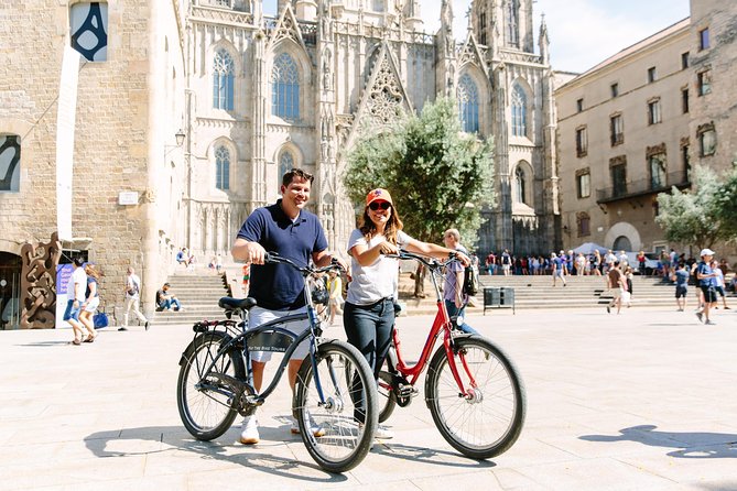 Barcelona Half Day Bike Small Group Tour - Guide Expertise