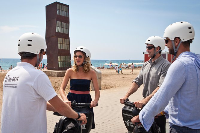 Barcelona Segway Tour - Route and Sites Included
