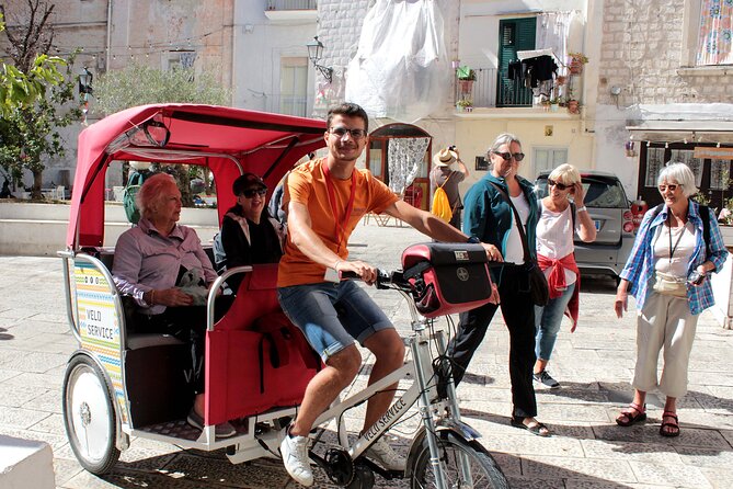 Bari Street Food Tour by Rickshaw - Booking Process