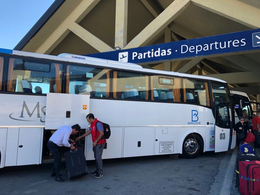Bariloche: 1-Way or Round-Trip BRC Airport Transfer - Common questions