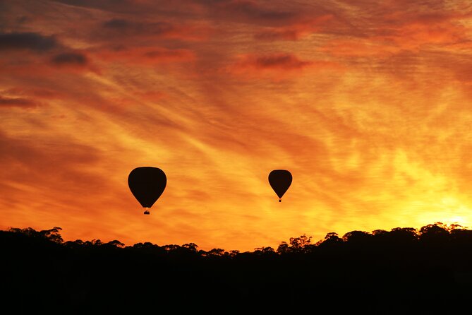 Barossa Valley Hot Air Balloon Ride With Breakfast - Additional Travel Information