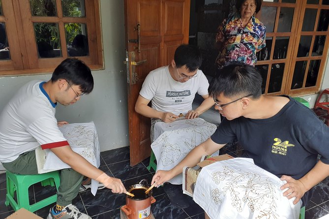 Batik Master Class With Full Process - Common questions