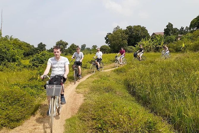 Battambang: Local Countryside & Temples Half-Day Cycling Tour - Common questions