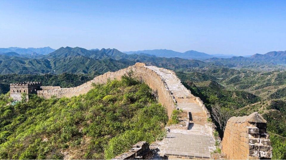 BBC Recommandation:JinShanLing Great Wall Sunset Tour - Booking Information