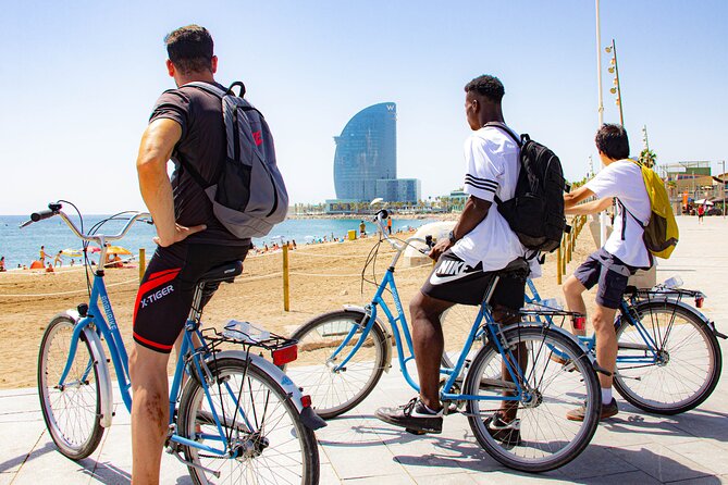 Beach Bike Tour Barcelona - Booking Information