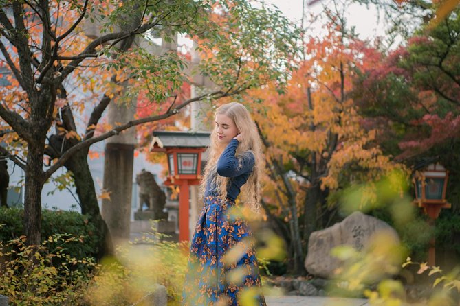 Beautiful Photography Tour in Kyoto - Directions and Meeting Point