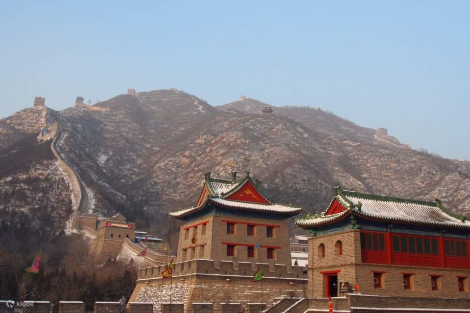 Beijing: Badaling Great Wall Adventure W/Optional Attraction - Common questions