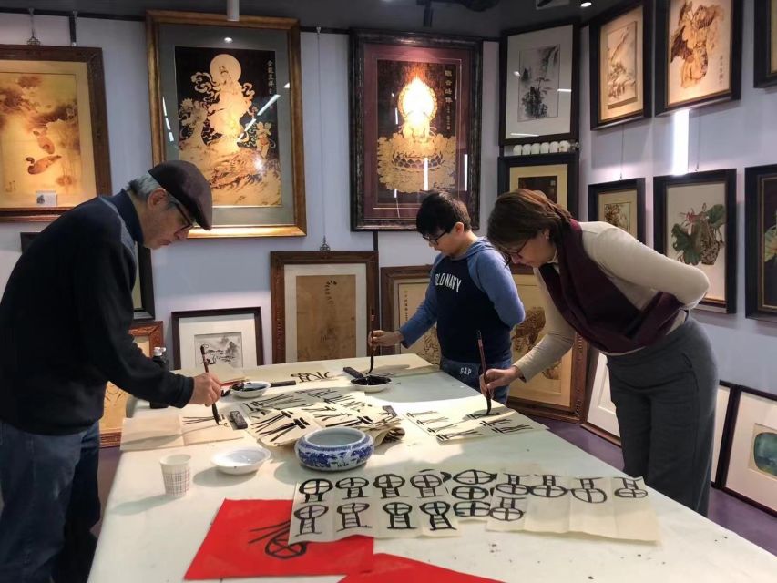 Beijing Calligraphy Class - Instructor Language