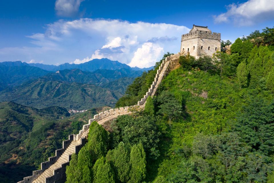 Beijing: Eastern Qing Tombs and Huangyaguan Great Wall Tour - Dule Temple Exploration