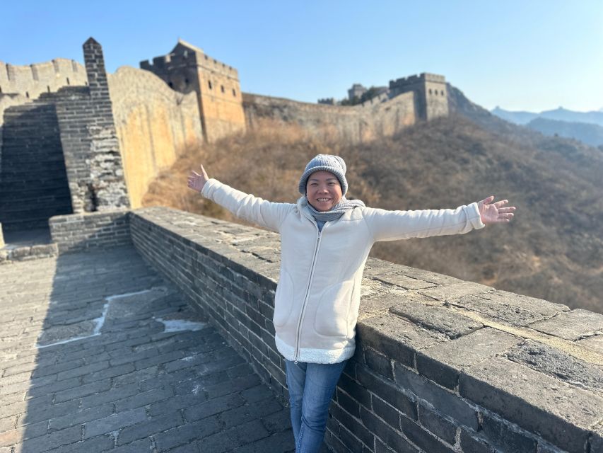 Beijing: Jinshanling Great Wall Private Trekking Day Tour