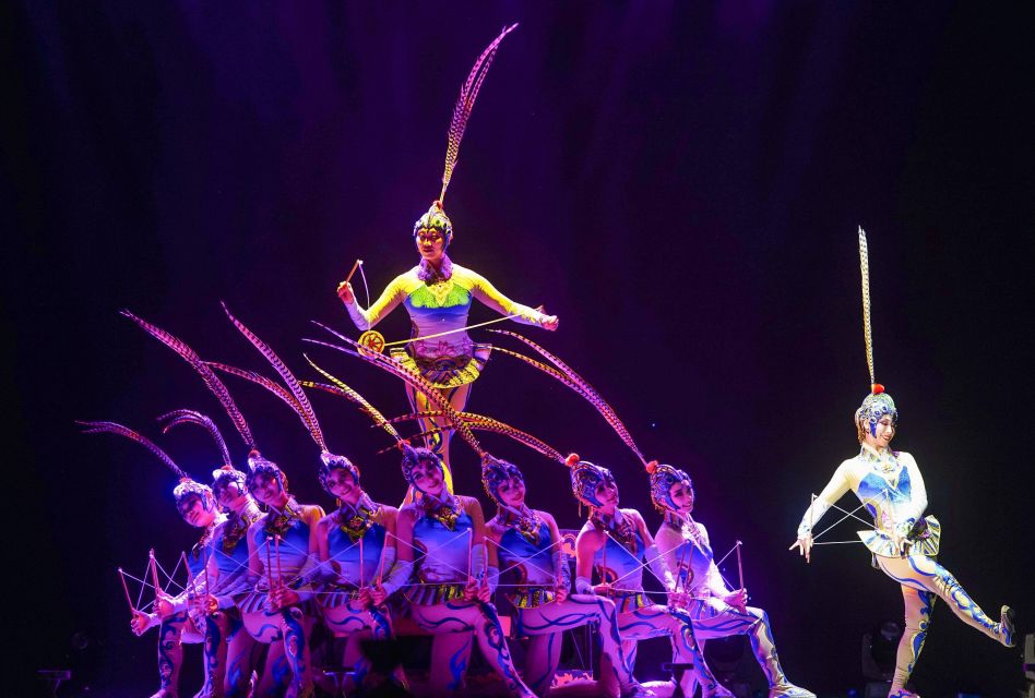 Beijing: Night Tour of Acrobatics Show Including Transfer - Common questions