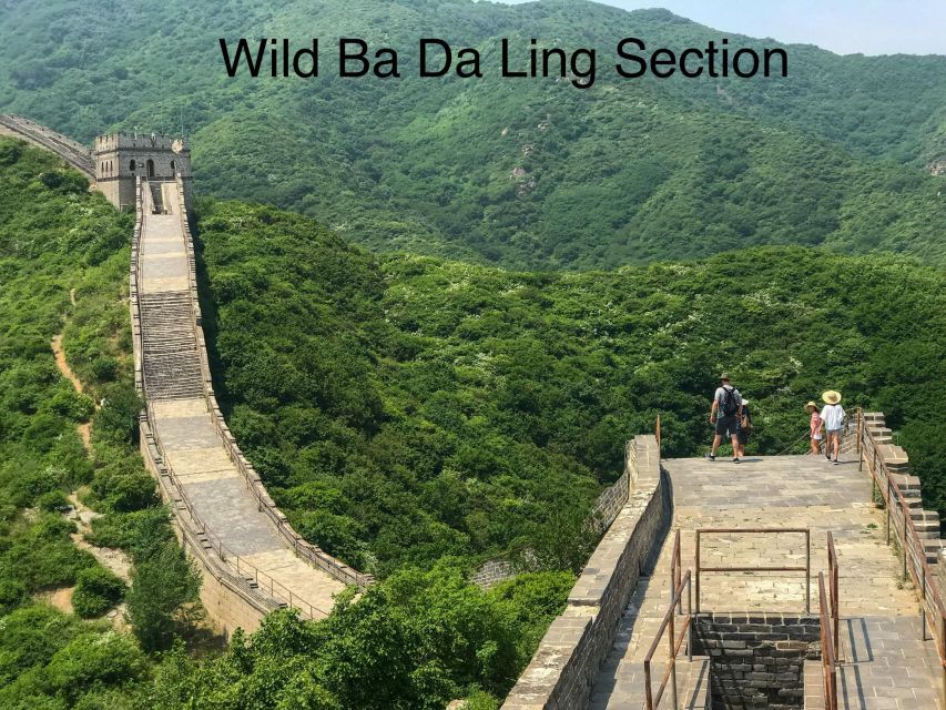 Beijing Private Great Wall Day Tour - Directions