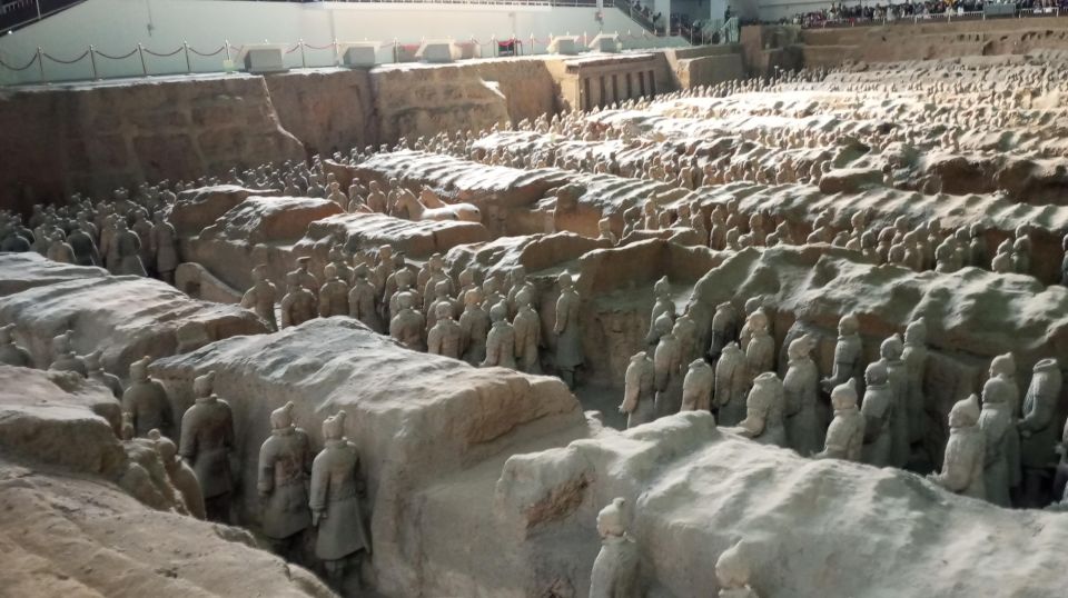 Beijing: Terra-Cotta Warriors Entry With Optional Guide - Product ID and Location Information