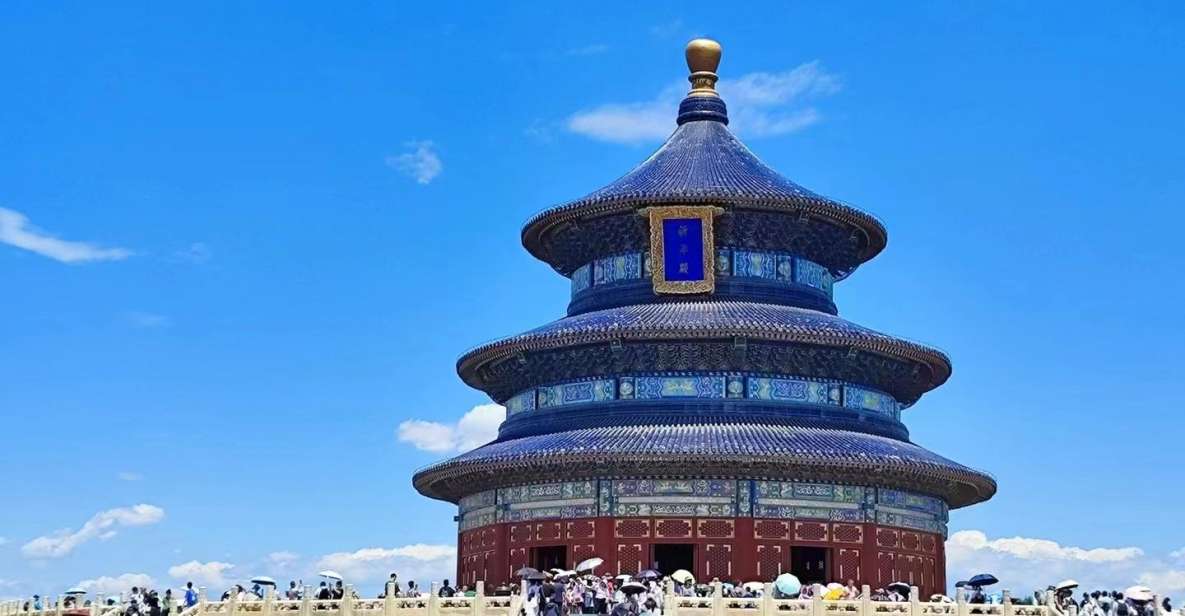 Beijing: The Temple of Heaven or Summer Palace Entry Ticket - Directions for Ticket Booking