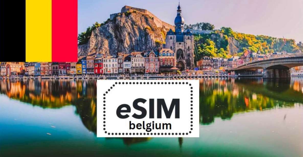 Belgium E-Sim Unlimited Data 30 Days - Directions