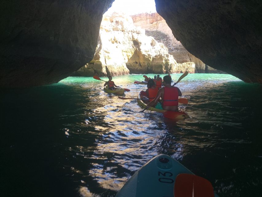 Benagil: Benagil Caves Kayaking Tour - Additional Information