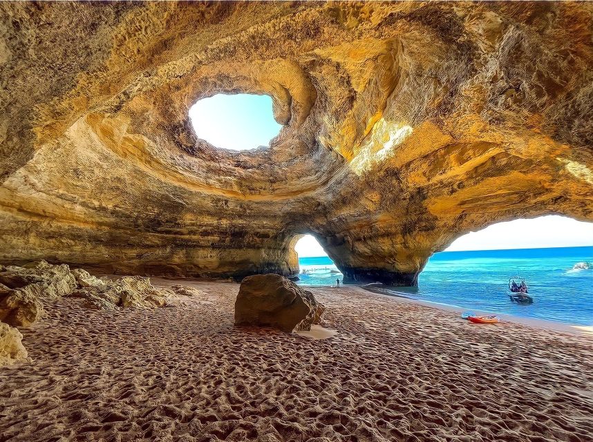 Benagil: Caves, Beaches, and Secret Spots Guided Kayak Tour - Additional Information