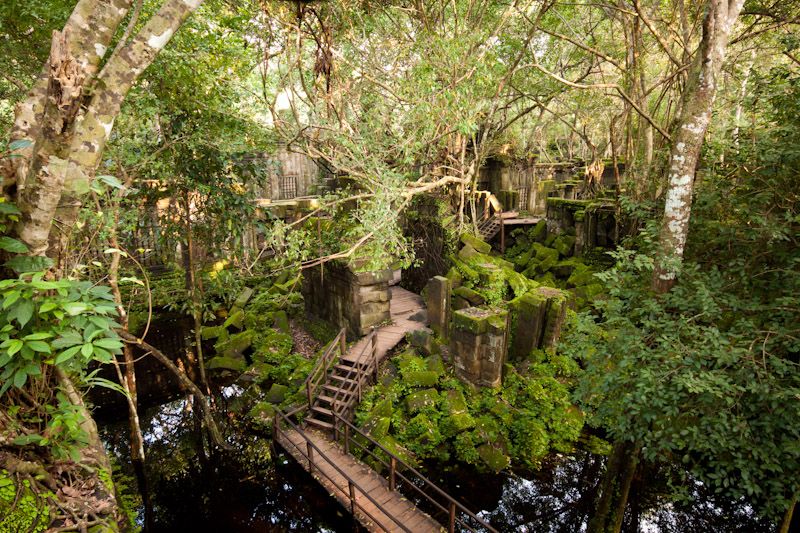 Beng Mealea Temple & Kampong Khleang Day Trip - Duration and Access