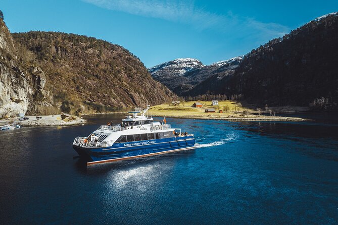 Bergen Fjords Mostraumen and Osterfjord 4-Hour Boat Cruise - Cancellation Policy