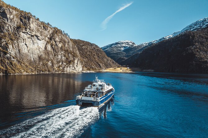 Bergen: Mostraumen and Osterfjord Daytime Cruise Trip (Mar ) - Review Insights