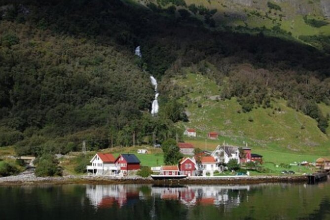 Bergen to Flam "The King of Fjords" One-Way or Round-Trip Cruise Ticket - Directions