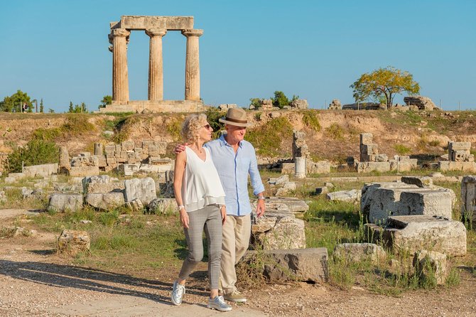 BEST 4-Day CLASSICAL GREECE: Corinth Epidaurus Delphi Meteora - Booking Information