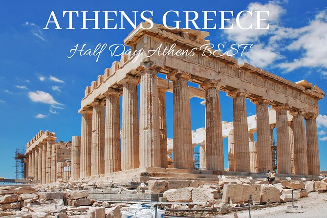 Best Athens Half Day Private Sightseeing Tour - Booking Tips