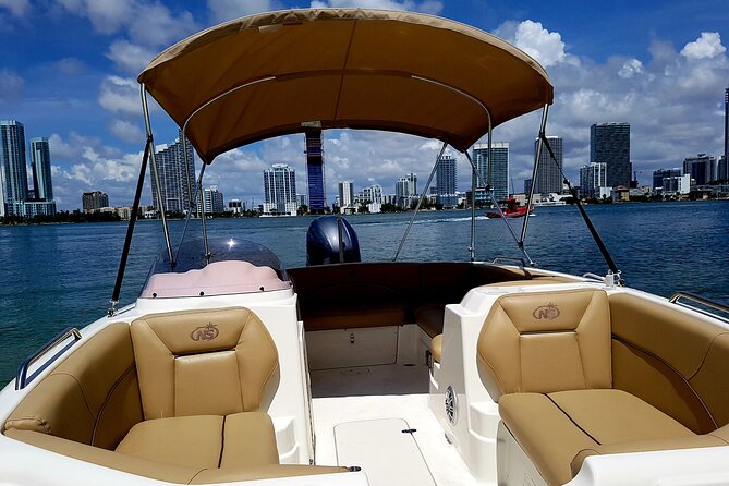 Best Miami Self-Driving Boat Rental! - Departure Details