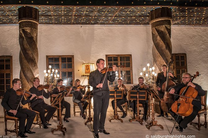 Best of Mozart Concert and GOLDEN VIP Dinner at Fortress Hohensalzburg - Common questions