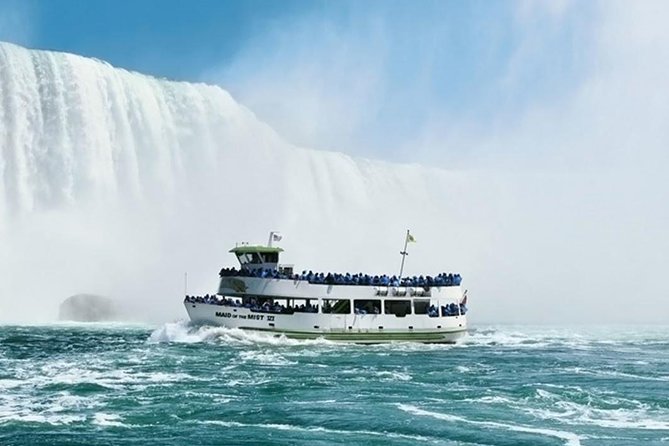 Best of Niagara Falls, USA, Cave of the Winds Maid of the Mist - Common questions