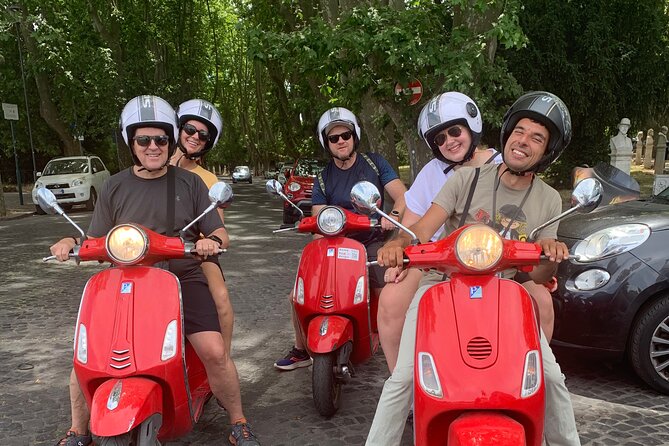 Best of Rome Vespa Tour With Francesco (See Driving Requirements) - Safety Measures