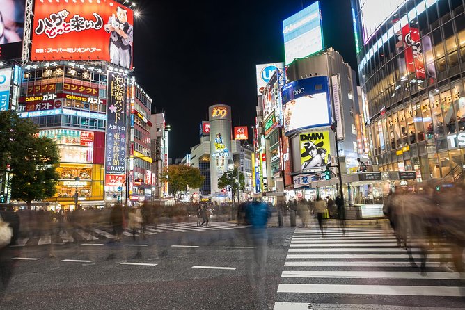 Best of Shibuya Food Tour - Nighttime Exploration and Hidden Gems