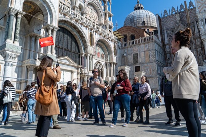 Best of Venice: Saint Marks Basilica, Doges Palace With Guide and Gondola Ride - Common questions