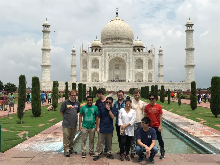 Best Taj Mahal Tour From Delhi - Common questions