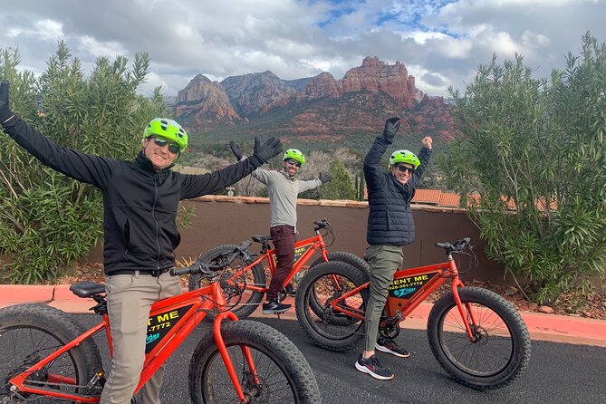 “Best Way 2C Sedona” Ezrider Self Guided Ebike Tour#1 Rated - Safety Measures and Regulations