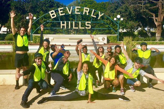 Beverly Hills Tour - Movie Star Homes and LA Sightseeing on Electric Bike - Booking Information