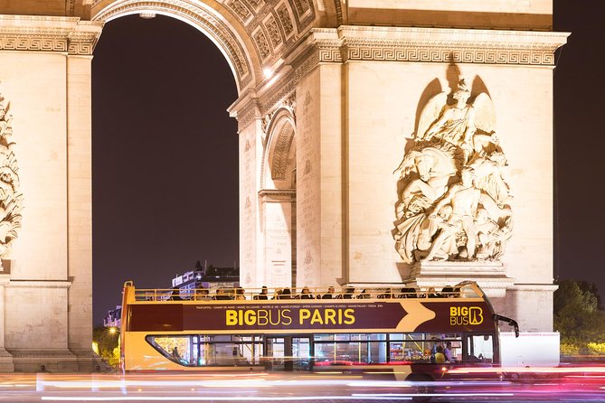 Big Bus Paris Open Top Night Tour - Customer Feedback and Improvements