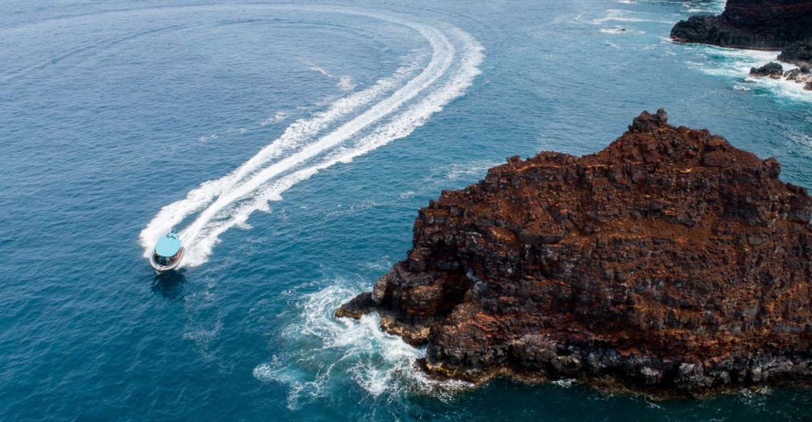 Big Island: South Kona Snorkeling and Coastline Exploration - Lunch With Captain Cook Monument Views