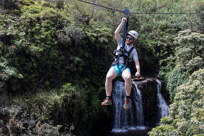 Big Island Zipline Over KoleKole Falls - Customer Reviews