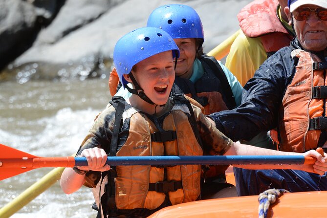 Bighorn Sheep Canyon Half-Day Rafting - Booking Details and Restrictions