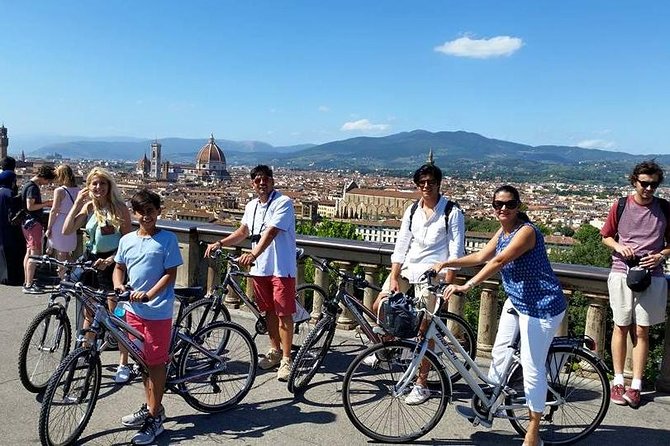 Bike Tour of Florence With Piazzale Michelangelo - Last Words